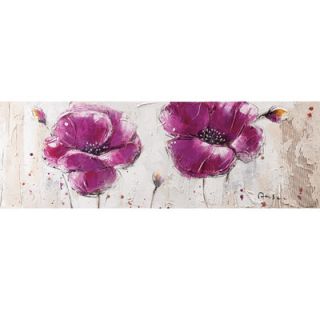 Yosemite Home Decor Purple Burst II Canvas Art   YA100125B