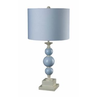 Sterling Industries Pale Blue Stacked Ball Table Lamp   111 1106