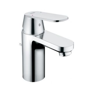 Eurosmart Single Hole Bathroom Faucet with Single Lever Handle