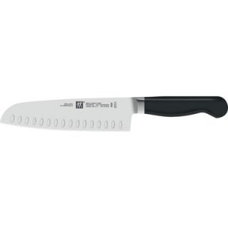  Henckels Zwilling Pure 7 Santoku Knife with Hollow Edge   33608 183