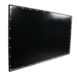  ezFrame Fixed Frame CineWhite 176 Wide Projection Screen