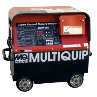 Multiquip 180A Battery Powered Portable Welder with Rechargeable