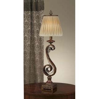 Feiss Tallulah S Table Lamp in Firenze Gold