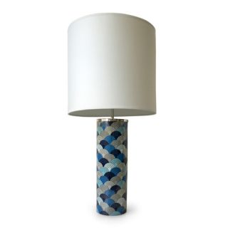 Carnaby 1 Light Scales Table Lamp