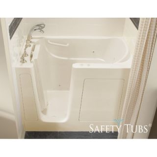 Safety Tubs GelCoat 54 x 30 Bath Tub with Air Massage
