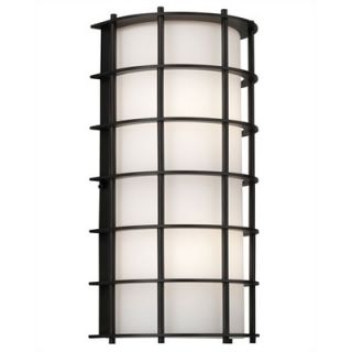 Philips Forecast Lighting Hollywood Hills Outdoor Wall Fixture in Deep