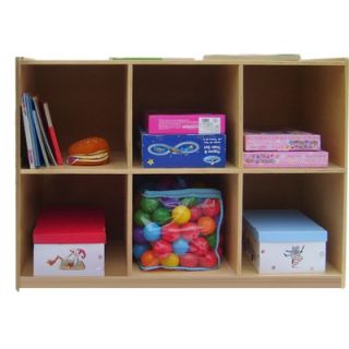 A+ Child Supply Six Shelves Organizer