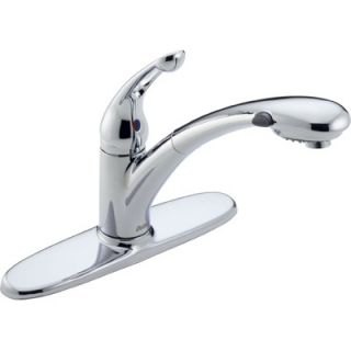 Delta Signature Diamond Seal Technology Pull Out Single Handle
