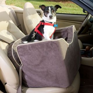 Snoozer Luxury Lookout I Pet Car Seat in Microsuede