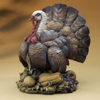 Thanksgiving Turkey Figurine
