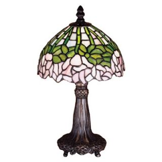 Meyda Tiffany Tiffany Cabbage Rose Mini Lamp
