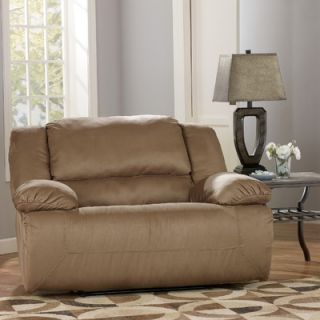 Signature Design by Ashley Rudy Microfiber Chaise Recliner