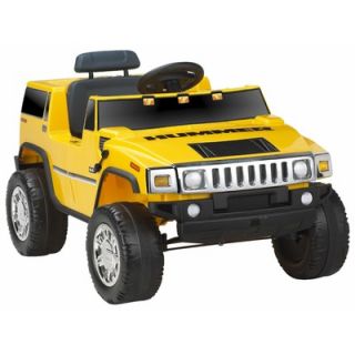National Products Hummer in Yellow