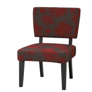 Linon Taylor Fabric Slipper Chair   36080RGB 01 KD U