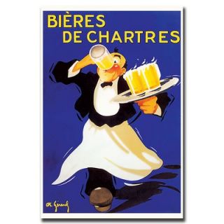 Trademark Global Bieres de Chartres, Traditional Canvas Art