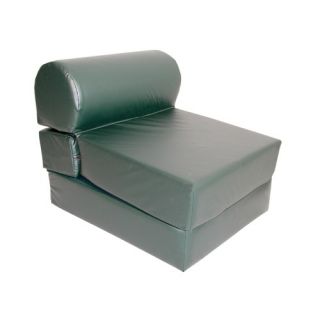 Spruce Jr. Twin Foam Sleeper Chair (Vinyl)