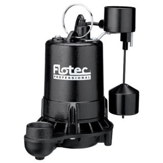 HP Cast Iron Professional Series Submersible Sump Pump