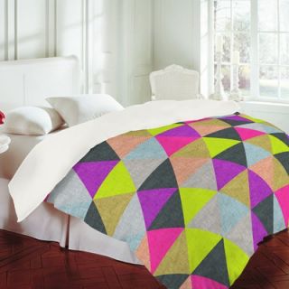 DENY Designs Bianca Green Ocean of Pyramid Duvet Cover Collection