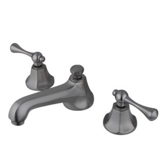 Elements of Design Metropolitan Widespread Bathroom Faucet with Double