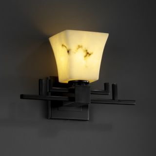 Justice Design Group Aero LumenAria One Light Wall Sconce   FAL 8701