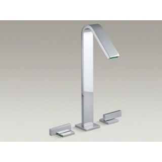 Delta Foundations Centerset Bathroom Faucet with Double Lever Handles