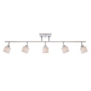 Quoizel Pacifica Five Light Track Light in Polished Chrome