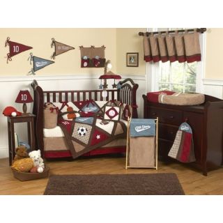 Sweet Jojo Designs All Star Sports Crib Bedding Collection
