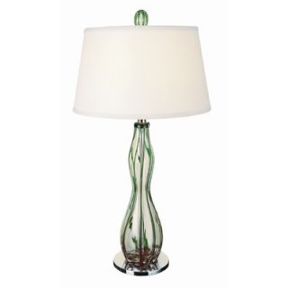 Trend Lighting Corp. Venetian One Light Table Lamp in Polished Chrome