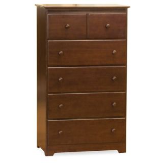 Atlantic Furniture Windsor 48 5 Drawer Dresser