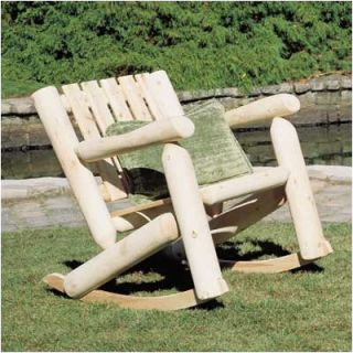 Rustic Natural Cedar Furniture Rocking Chairs