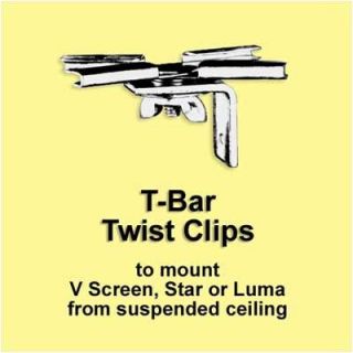 Draper T Bar Twist Clips   227004 / 227016