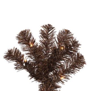 Vickerman 7.5 Artificial Pencil Christmas Tree with Clear Lights in