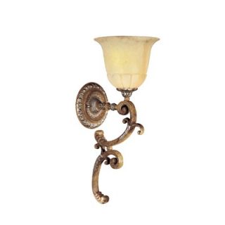  by Minka Cantabria One Light Wallchiere in Tuscan Patina   N6341 196