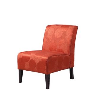 Linon Lily Fabric Slipper Chair   36092BORG 01 AS U