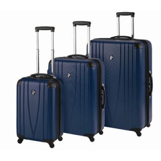 Heys USA 4WD 3 Piece Spinner Luggage Set