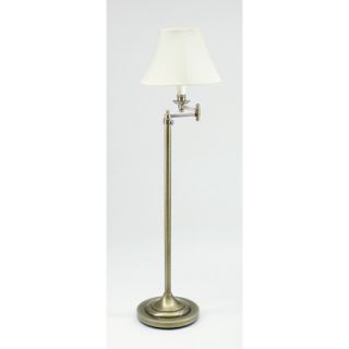 House of Troy Club Floor Lamp in Antique Brass   CL200 AB