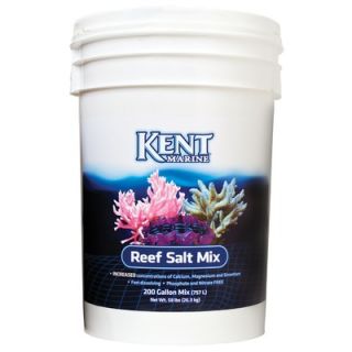 Kent Kent Sea Salt Bucket   200 Gallons