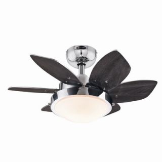 Westinghouse Lighting 24 Quince 6 Blade Ceiling Fan