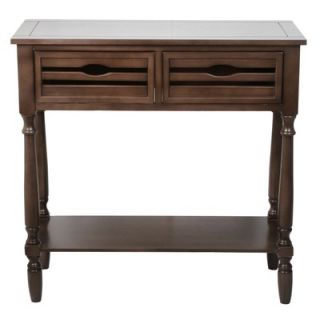 Privilege Console Table   28034 / 28038 Two Drawer and