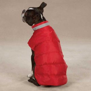 Casual Canine The North Paw Puffy Dog Vest