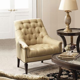 Schnadig Classic Elegance Tufted Chair   9090 204 B / 9090 204 C