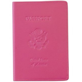 Royce Leather Art Debossed Passport Jacket   204 5