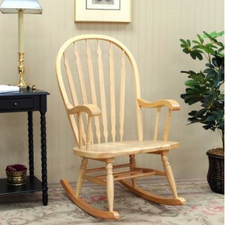 Carolina Cottage Windsor Rocking Chair   1180 CHY