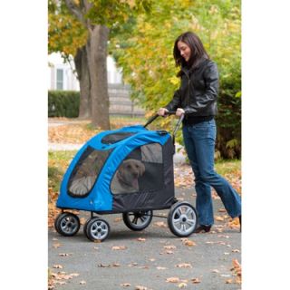 Pet Gear Expedition Pet Stroller in Blue Sky   PG8800BS