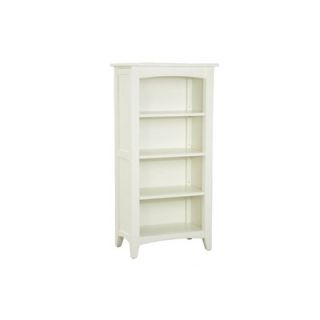 Alaterre Shaker Cottage Tall Bookcase in Ivory   ASCA08IV
