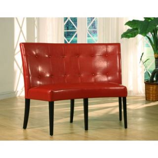 Modus Bossa Leatherette Bench   2Y9766D / 2YA466D