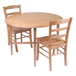 Winsome Basics Drop Leaf Kitchen Table & Chair