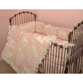 Cotton Tale Heaven Sent Girl 4 Piece Crib Bedding Set