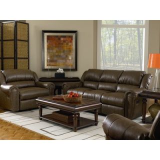 Lane Furniture Summerlin Leather Reclining Sofa   214 39