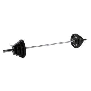 Marcy 250 lbs Classic Olympic Weight Set